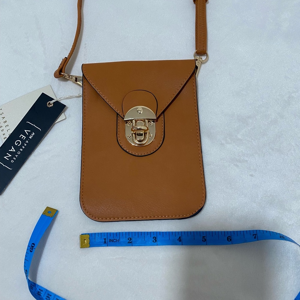 Vegan Crossbody Bag - Picture 3 of 4